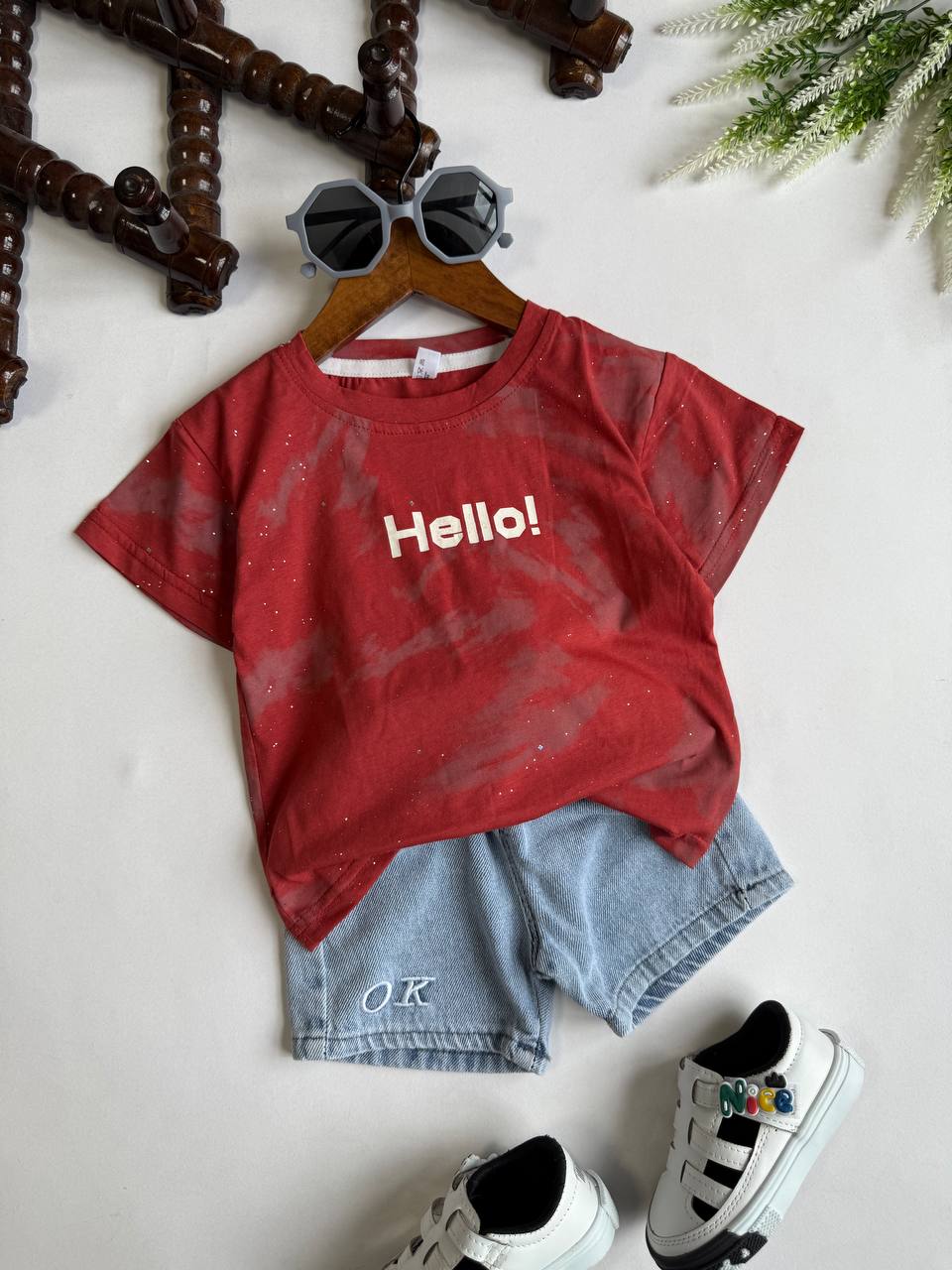 تیشرت Helloo - نی نی لوس