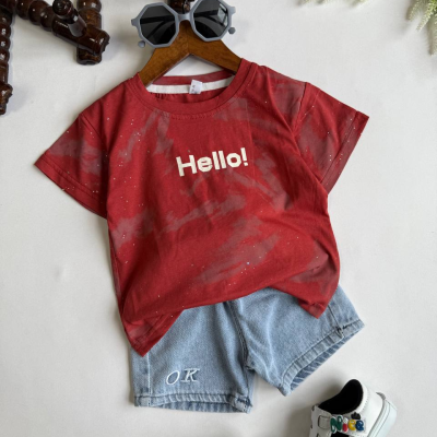 تیشرت Helloo - نی نی لوس