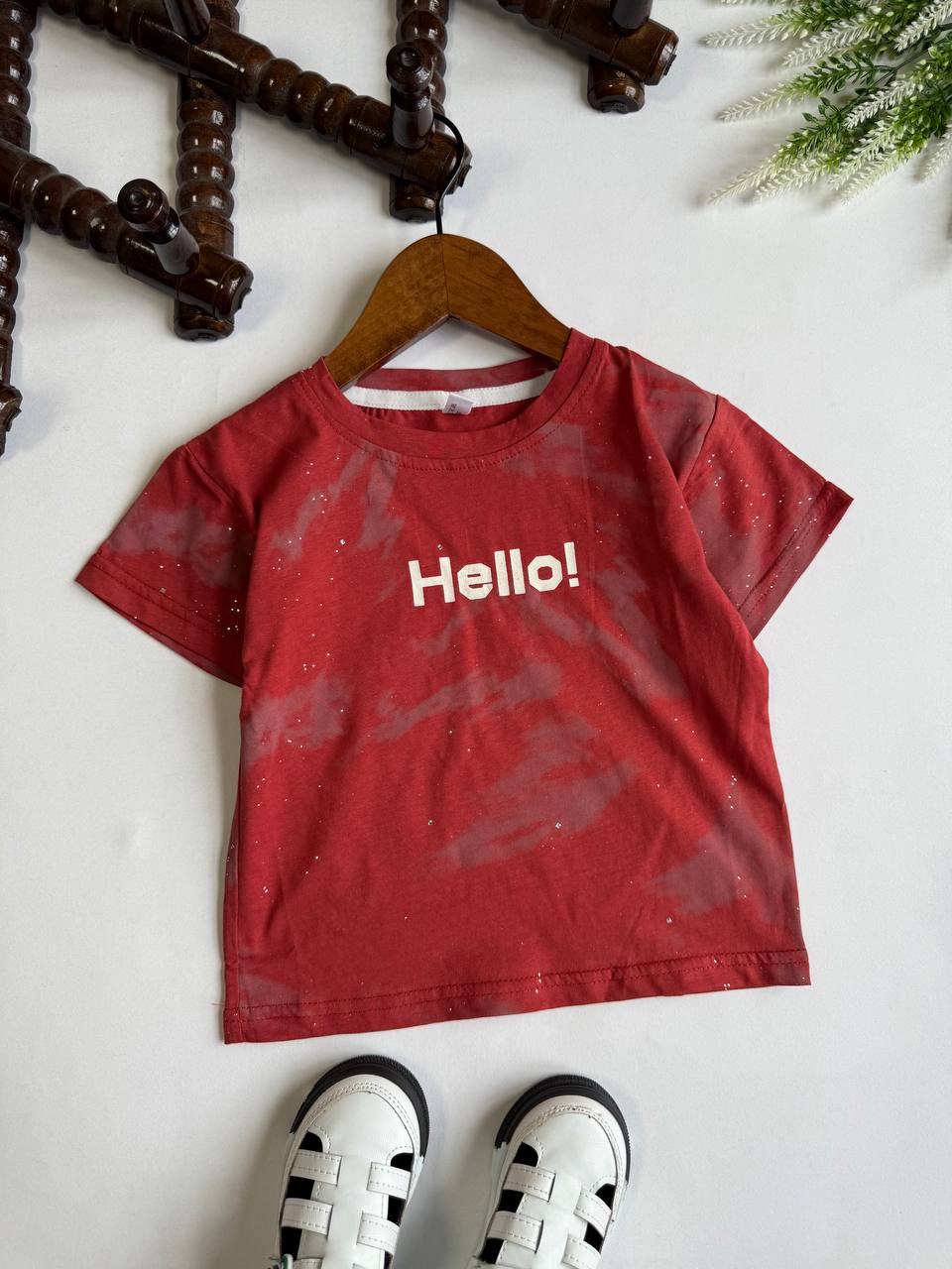 تیشرت Helloo - نی نی لوس