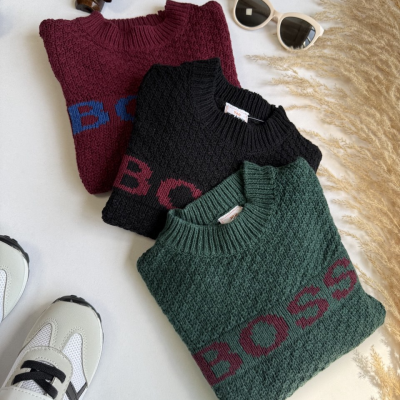 بلوز بافت BOSS - نی نی لوس