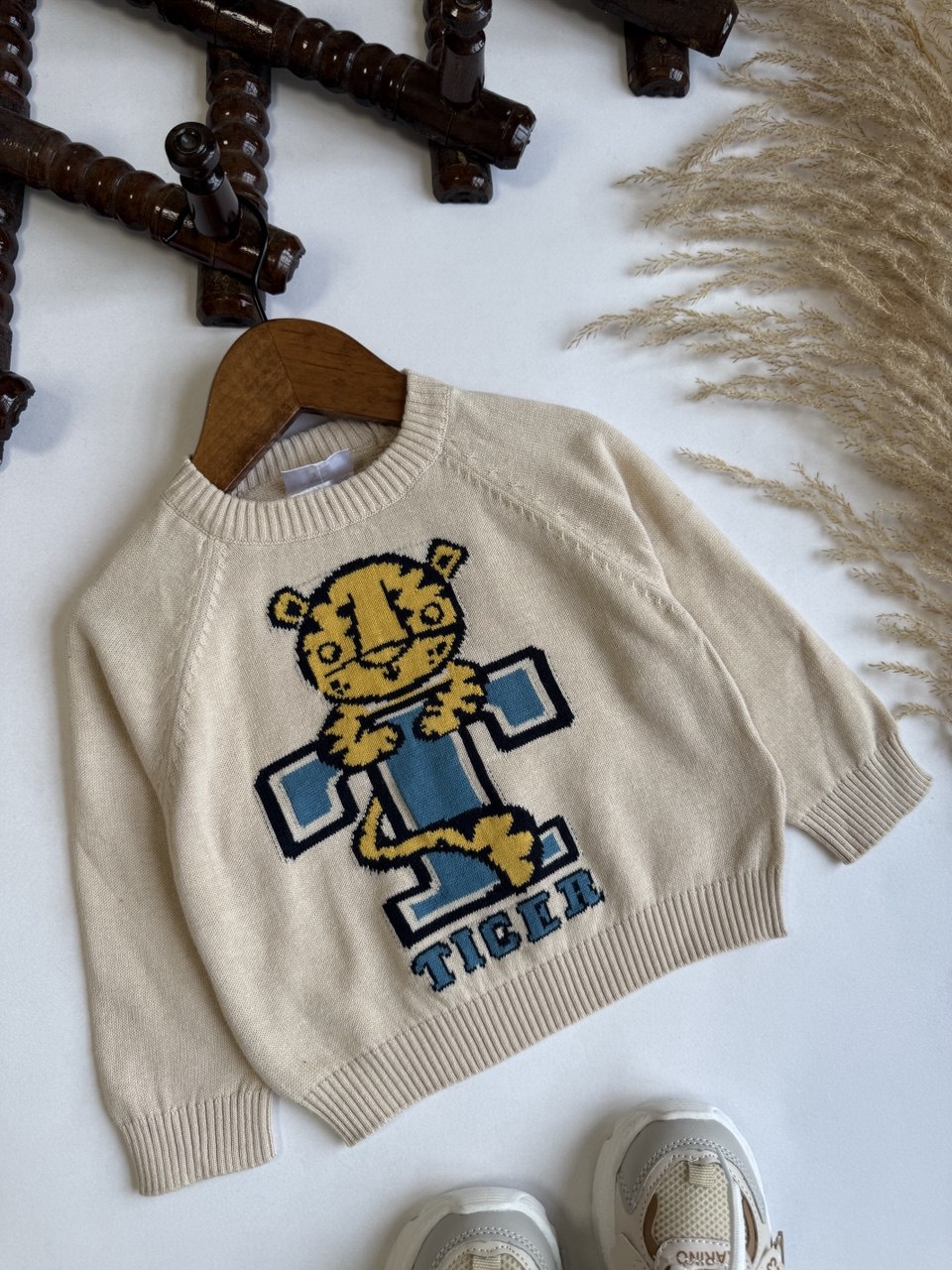 بلوز بافت Tiger - نی نی لوس