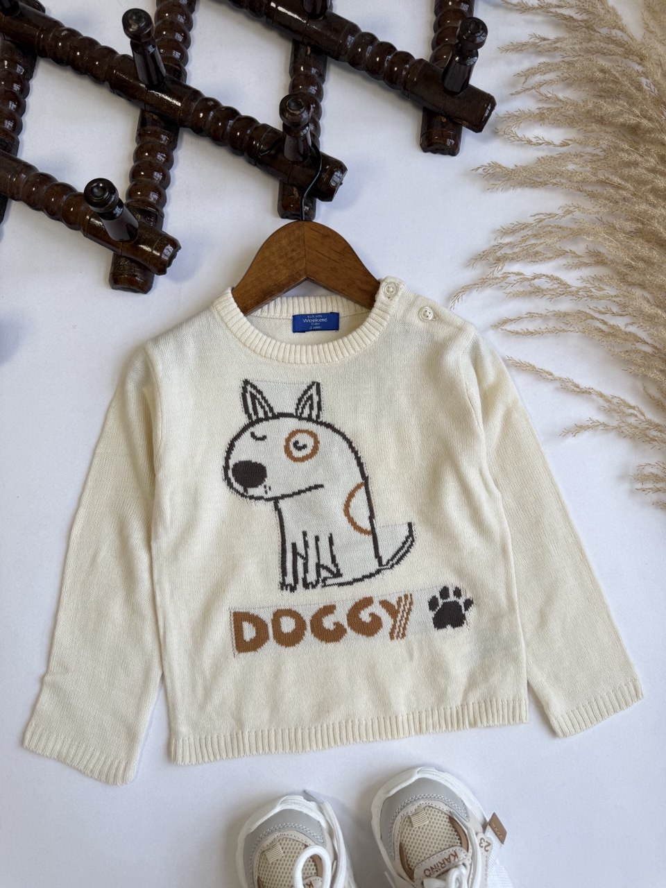 بلوز بافت Doggy - نی نی لوس