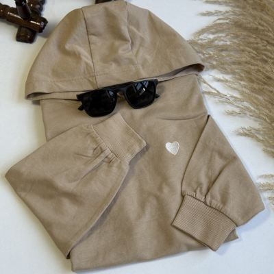 هودی قلب گلدوزی - نی نی لوس