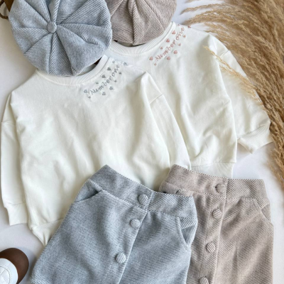 بلوز دامن سه تیکه - نی نی لوس