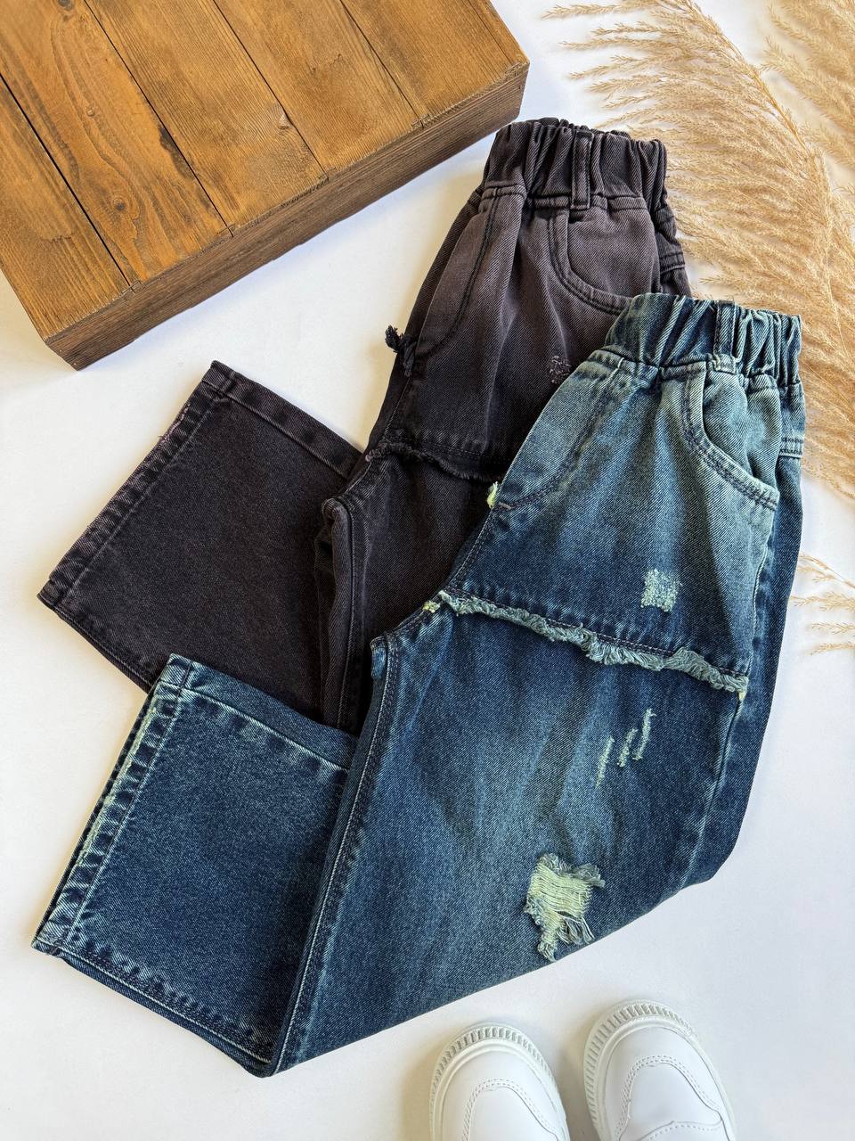 شلوار بگ دونا - نی نی لوس