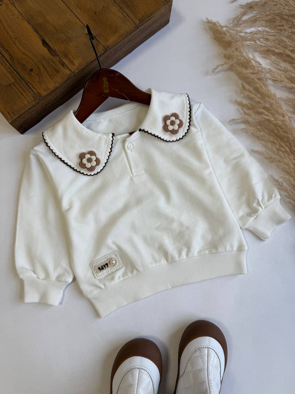 دورس یقه ب ب گلی - نی نی لوس