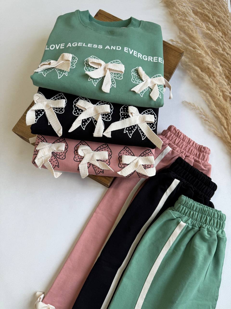 دورس شلوار پاپیون - نی نی لوس