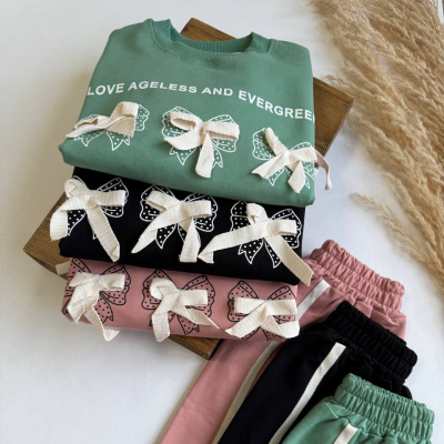 دورس شلوار پاپیون - نی نی لوس