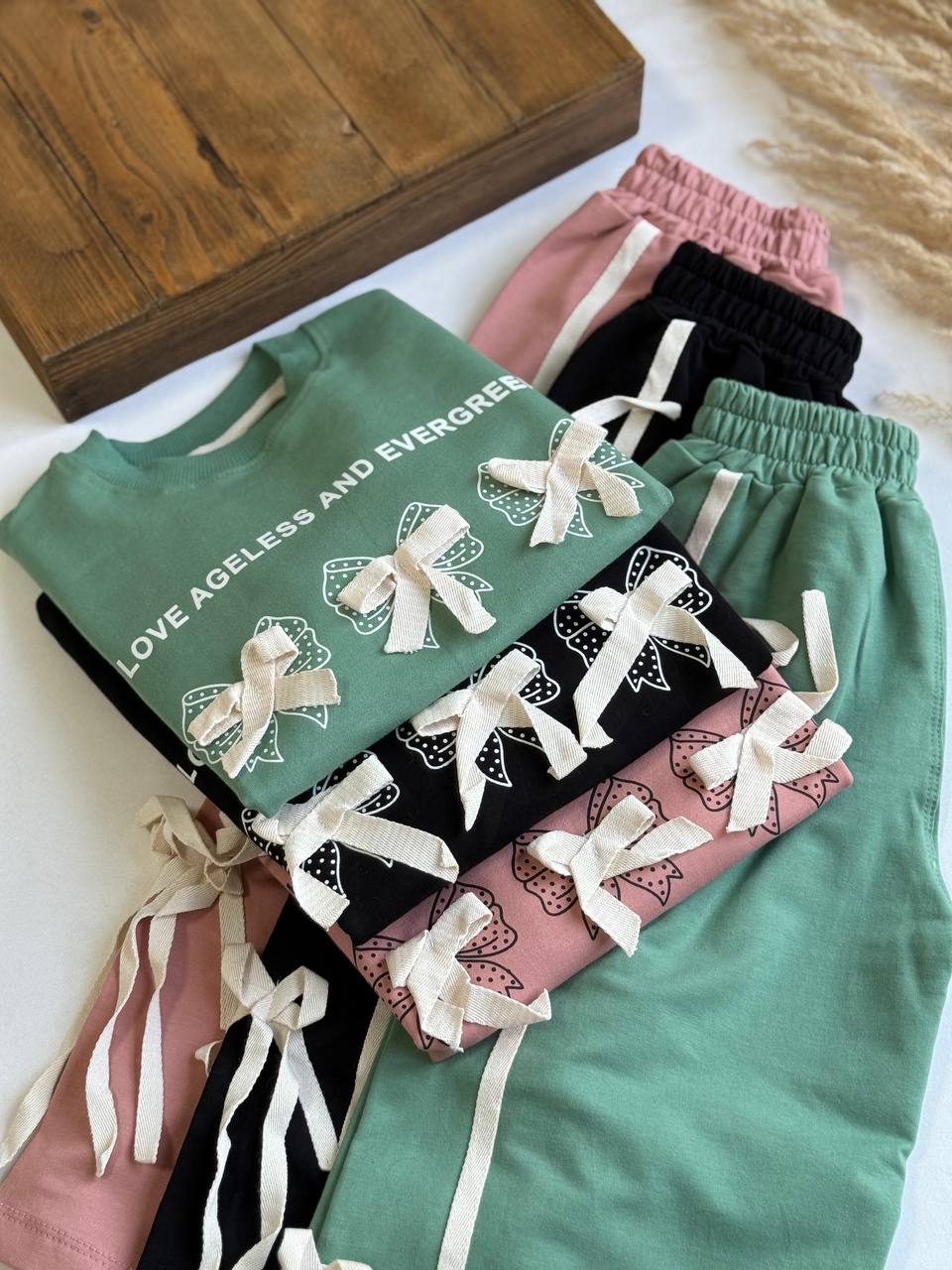 دورس شلوار پاپیون - نی نی لوس