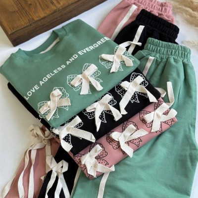 دورس شلوار پاپیون - نی نی لوس