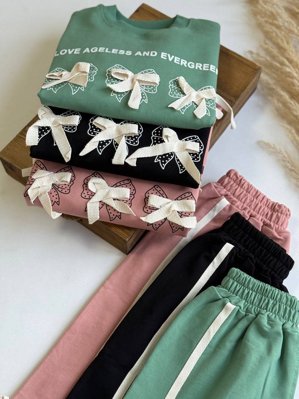 دورس شلوار پاپیون - نی نی لوس