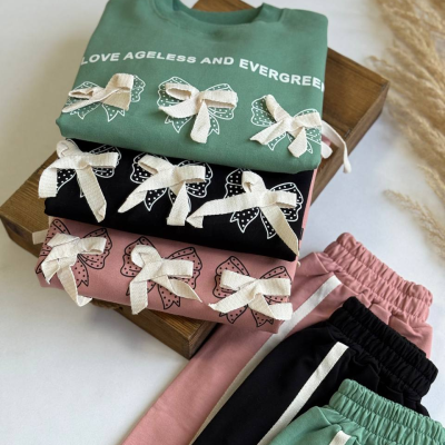 دورس شلوار پاپیون - نی نی لوس