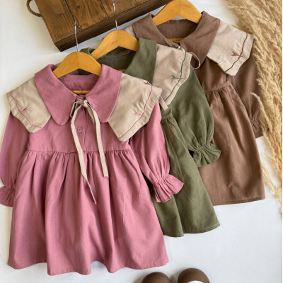 پیراهن شنل دار - نی نی لوس