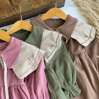 پیراهن شنل دار - نی نی لوس