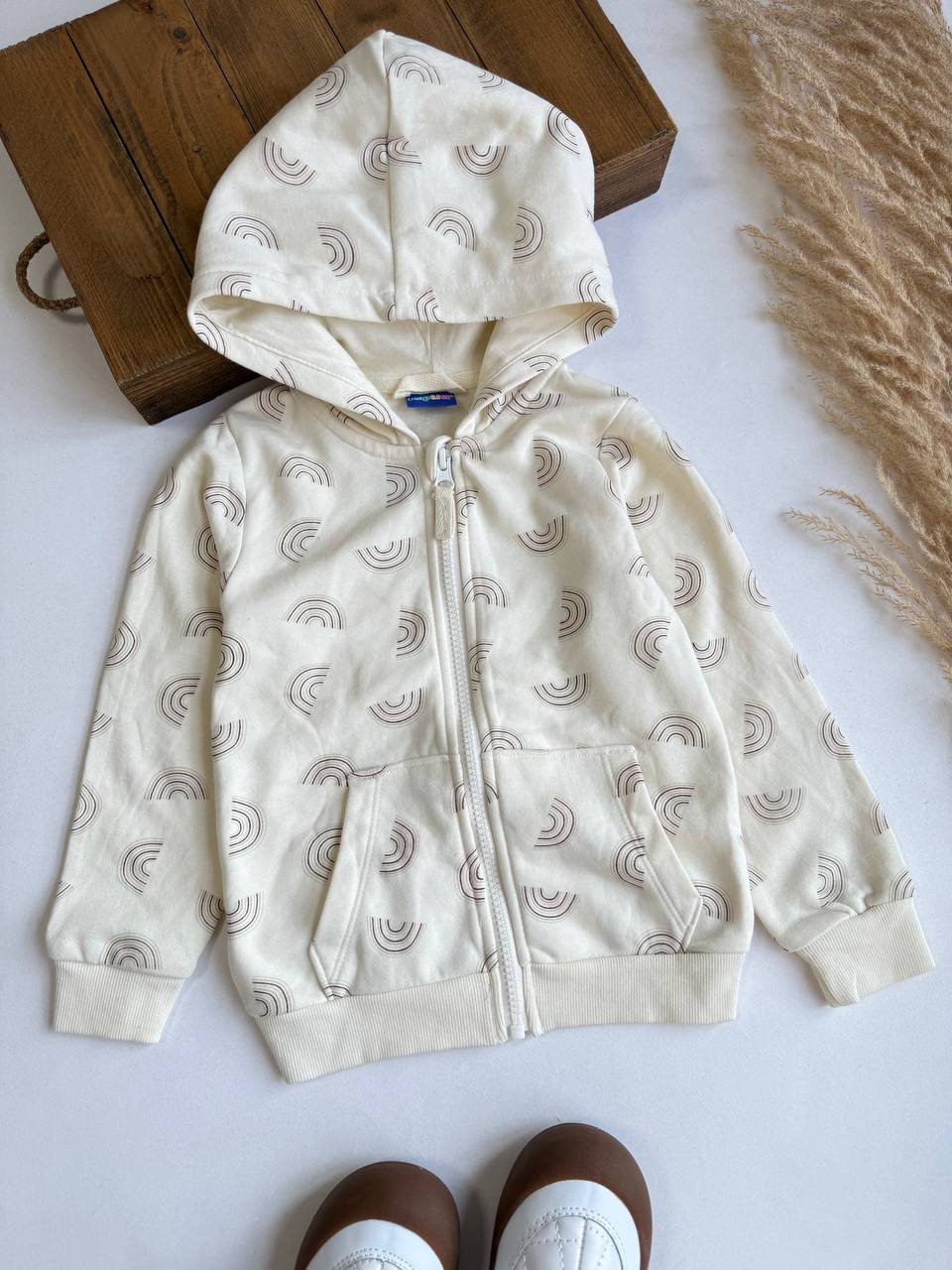 سویشرت رنگین کمان - نی نی لوس