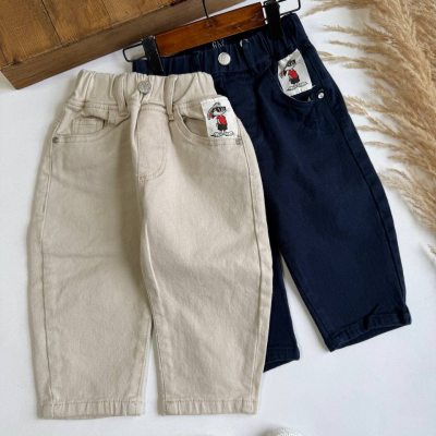 شلوار جیب خرگوشی - نی نی لوس