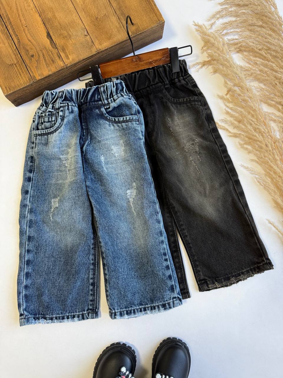 شلوار اسپاتی - نی نی لوس