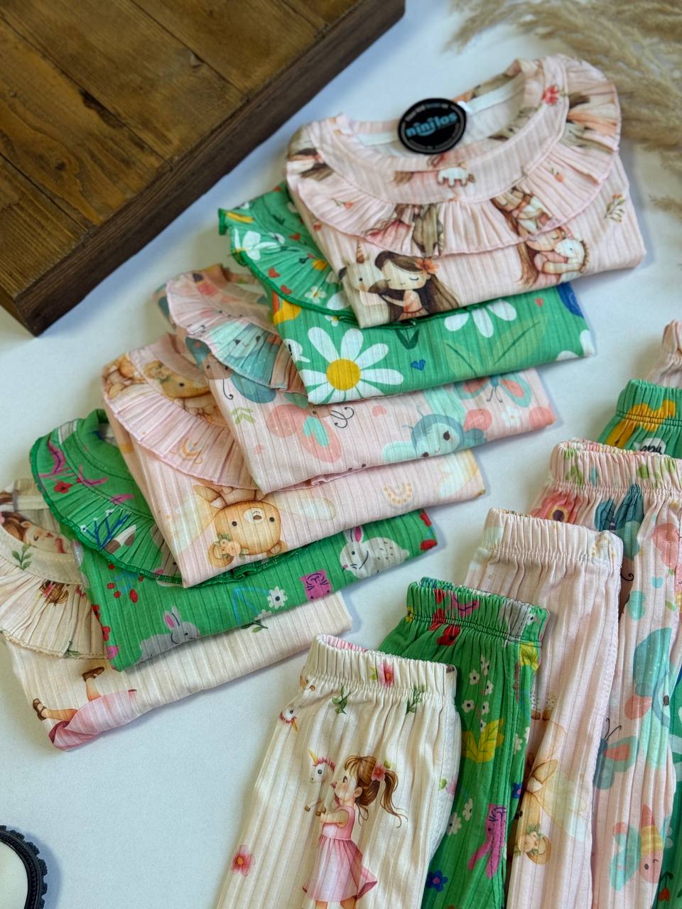 بلوز  شلوار لونیو - نی نی لوس