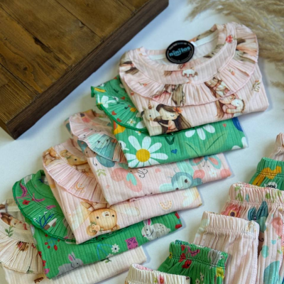 بلوز  شلوار لونیو - نی نی لوس