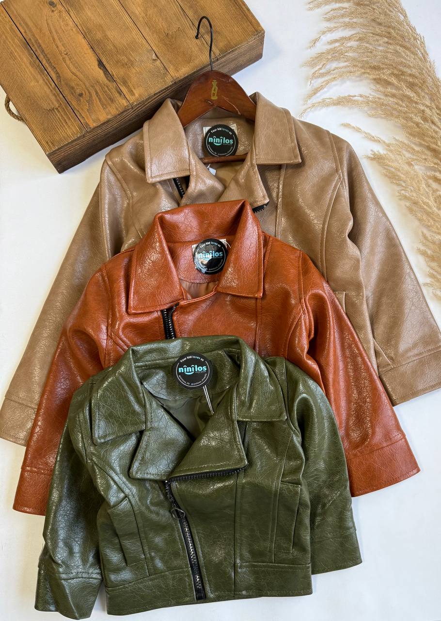 کت چرم لاکچری - نی نی لوس