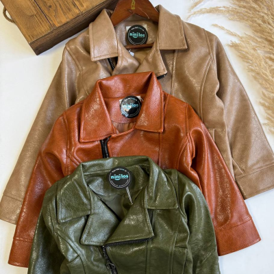 کت چرم لاکچری - نی نی لوس