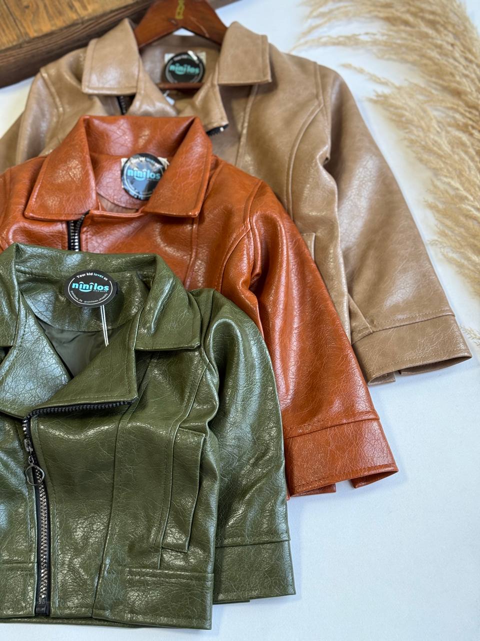 کت چرم لاکچری - نی نی لوس