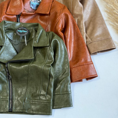 کت چرم لاکچری - نی نی لوس