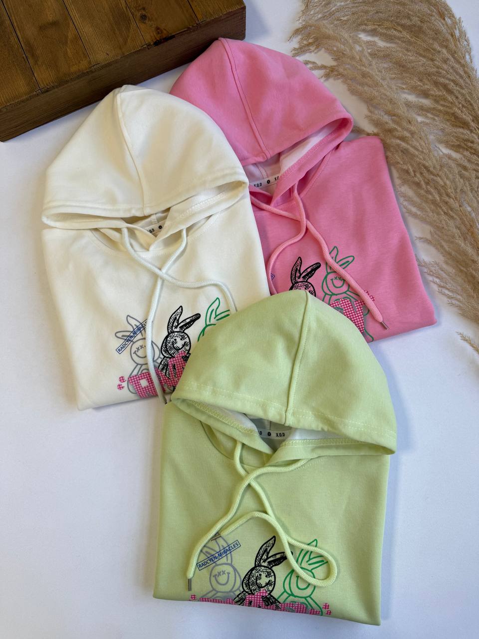 هودی سه خرگوش - نی نی لوس