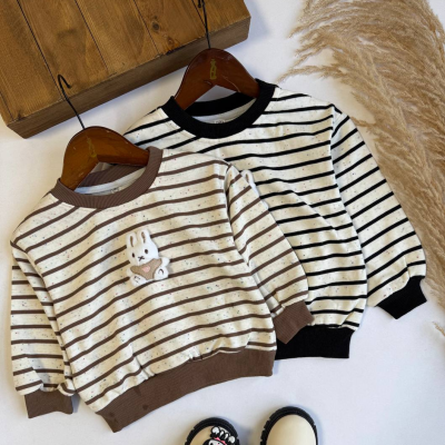 بلوز دورس خرگوش راه راه - نی نی لوس