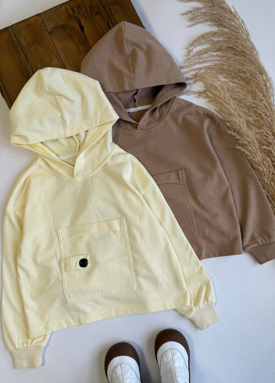 هودی جیب دکمه - نی نی لوس