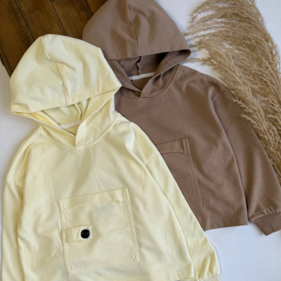 هودی جیب دکمه - نی نی لوس