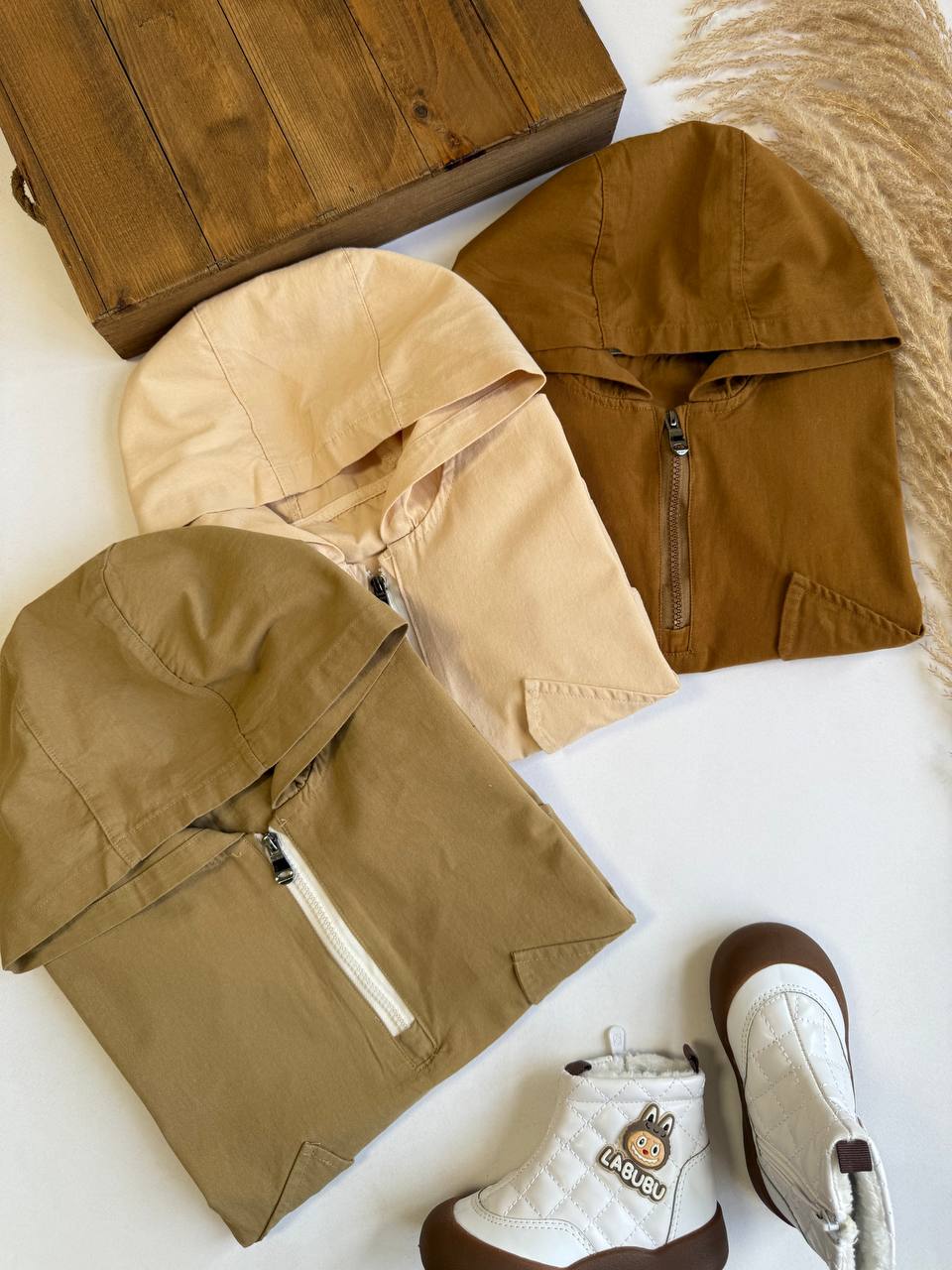 هودی جلو زیپ - نی نی لوس