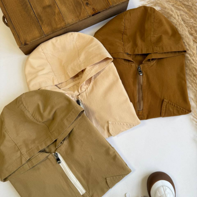 هودی جلو زیپ - نی نی لوس