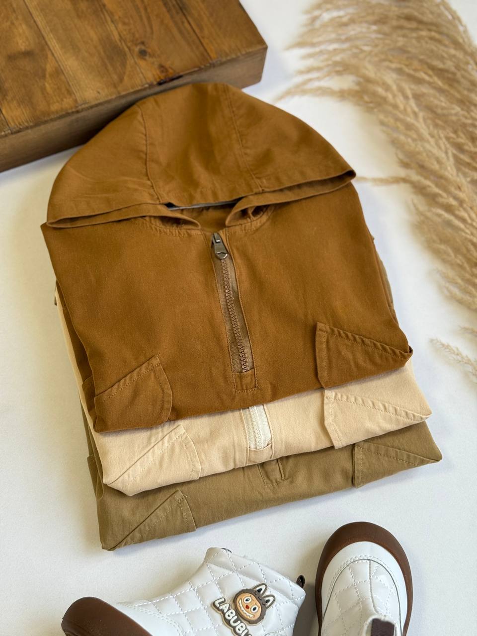 هودی جلو زیپ - نی نی لوس