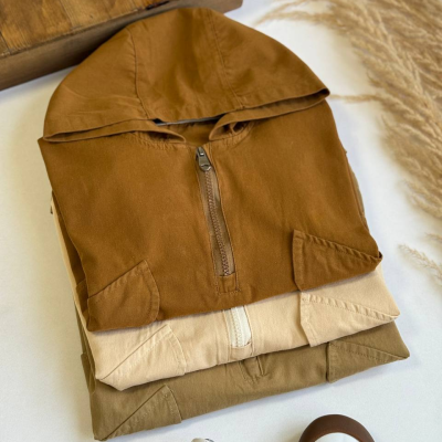 هودی جلو زیپ - نی نی لوس