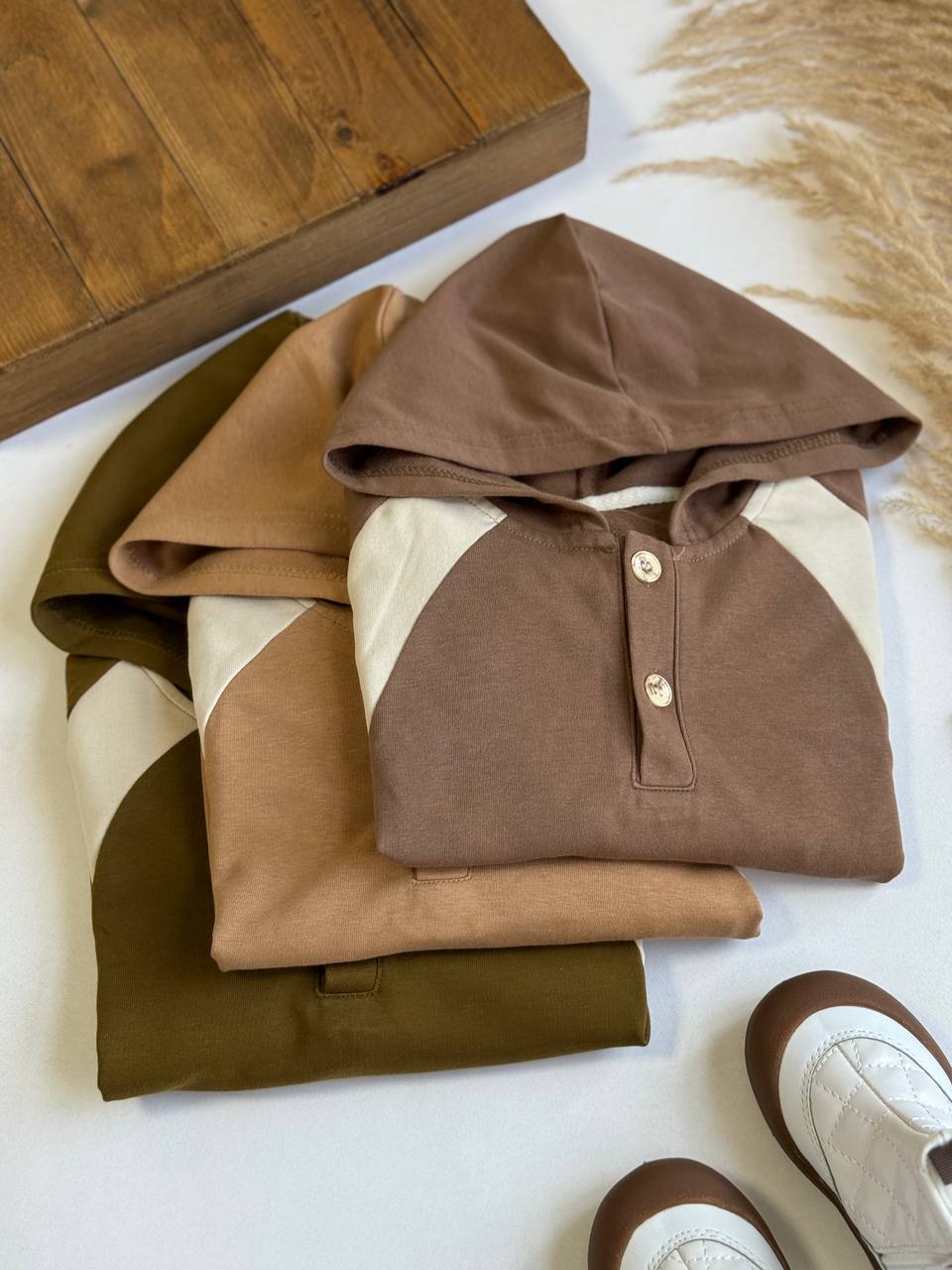 هودی دو دکمه - نی نی لوس