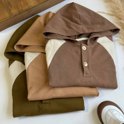 هودی دو دکمه - نی نی لوس