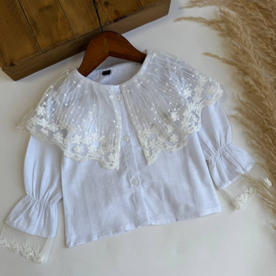 شومیز آستین تور - نی نی لوس