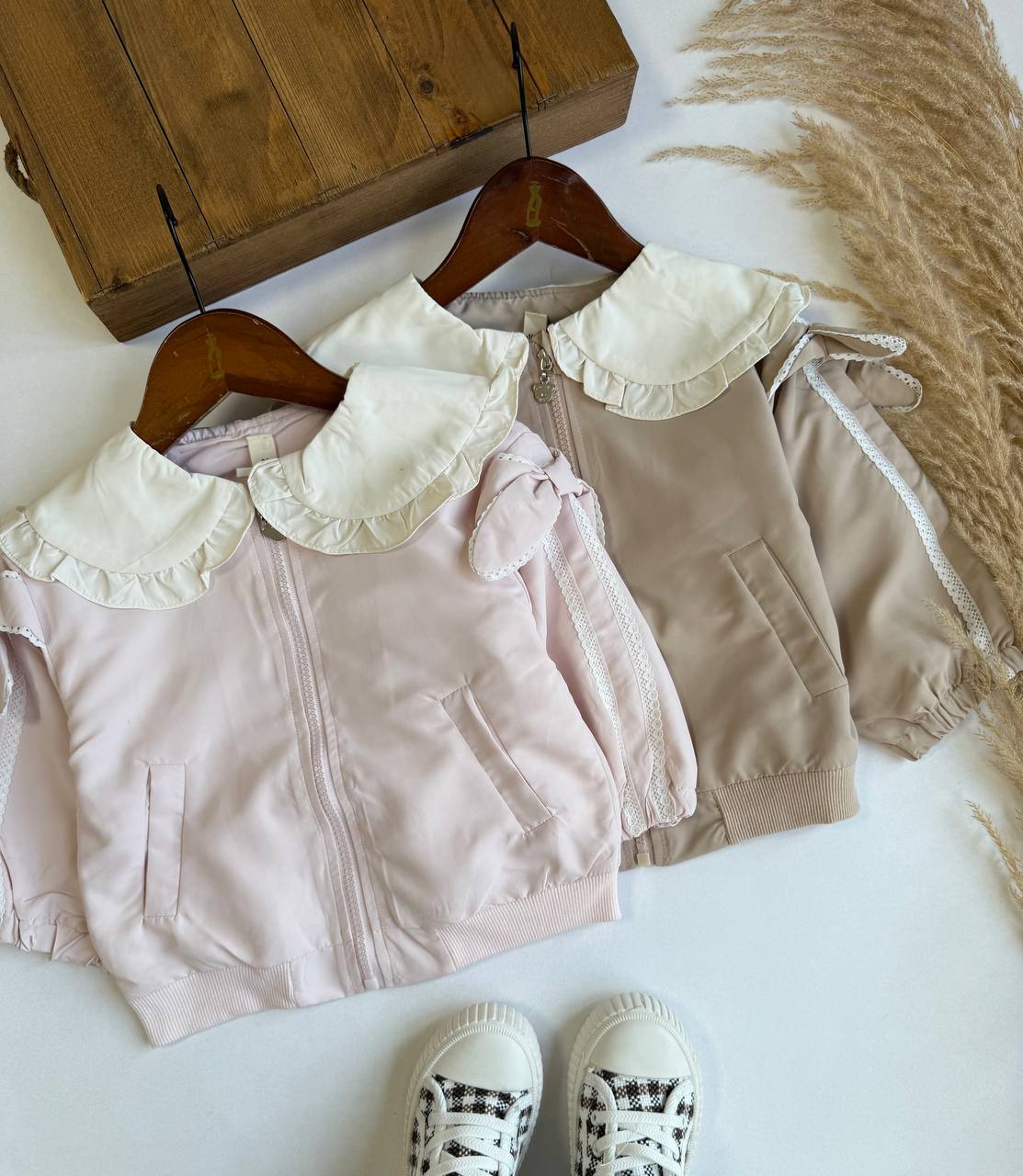 بارونی آستین دانتل - نی نی لوس