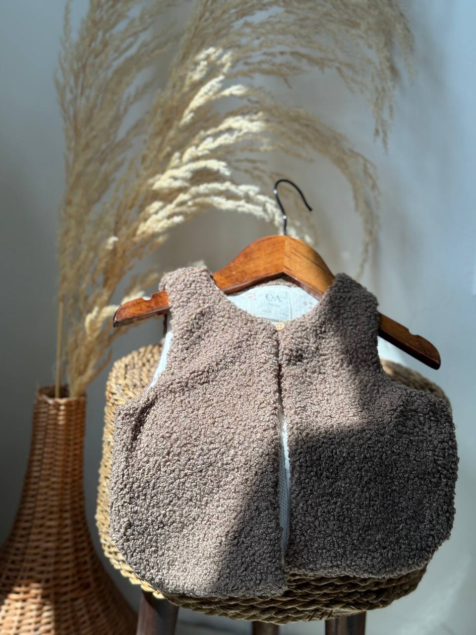 جلیقه گلدان - نی نی لوس