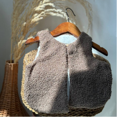 جلیقه گلدان - نی نی لوس