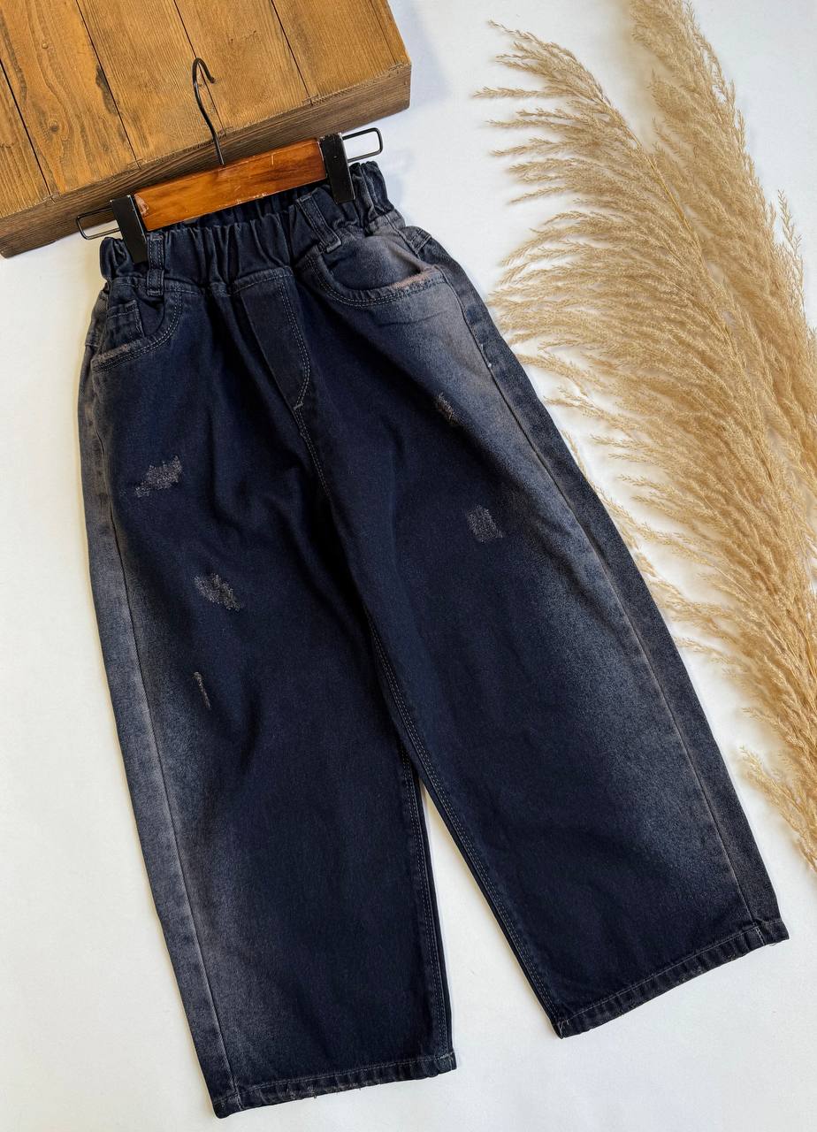 شلوار بگ کاژین - نی نی لوس