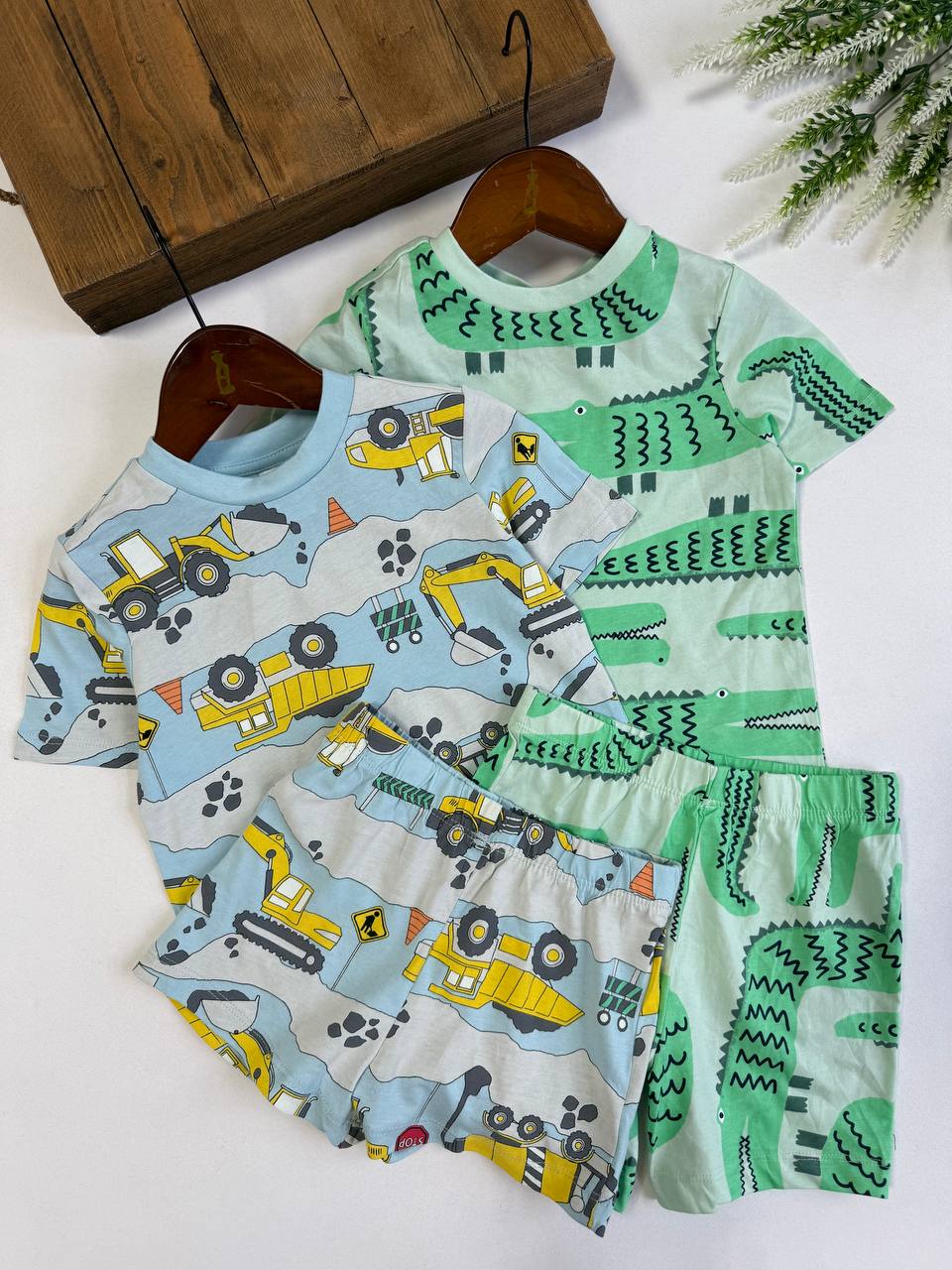 تیشرت شلوارک سوسمارتراکتور - نی نی لوس