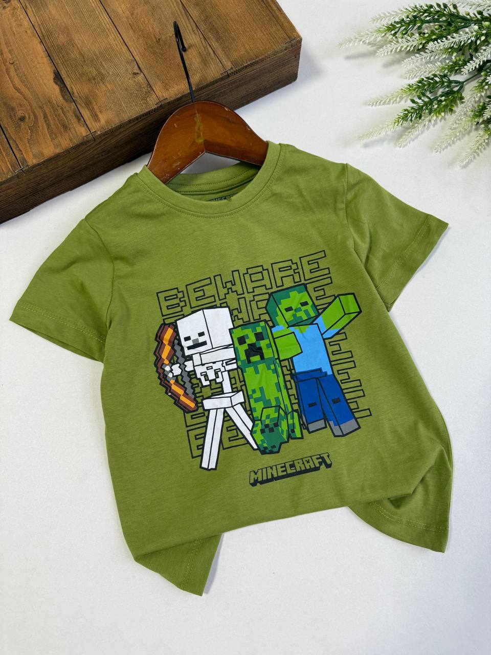 تیشرت ماینکرفت - نی نی لوس