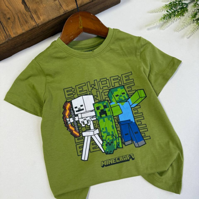 تیشرت ماینکرفت - نی نی لوس