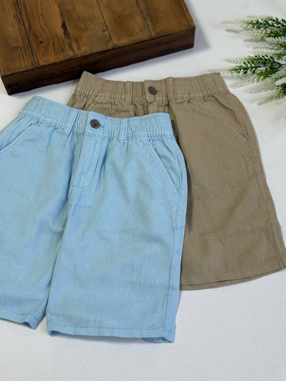 شلوارک کنفی ویستا - نی نی لوس