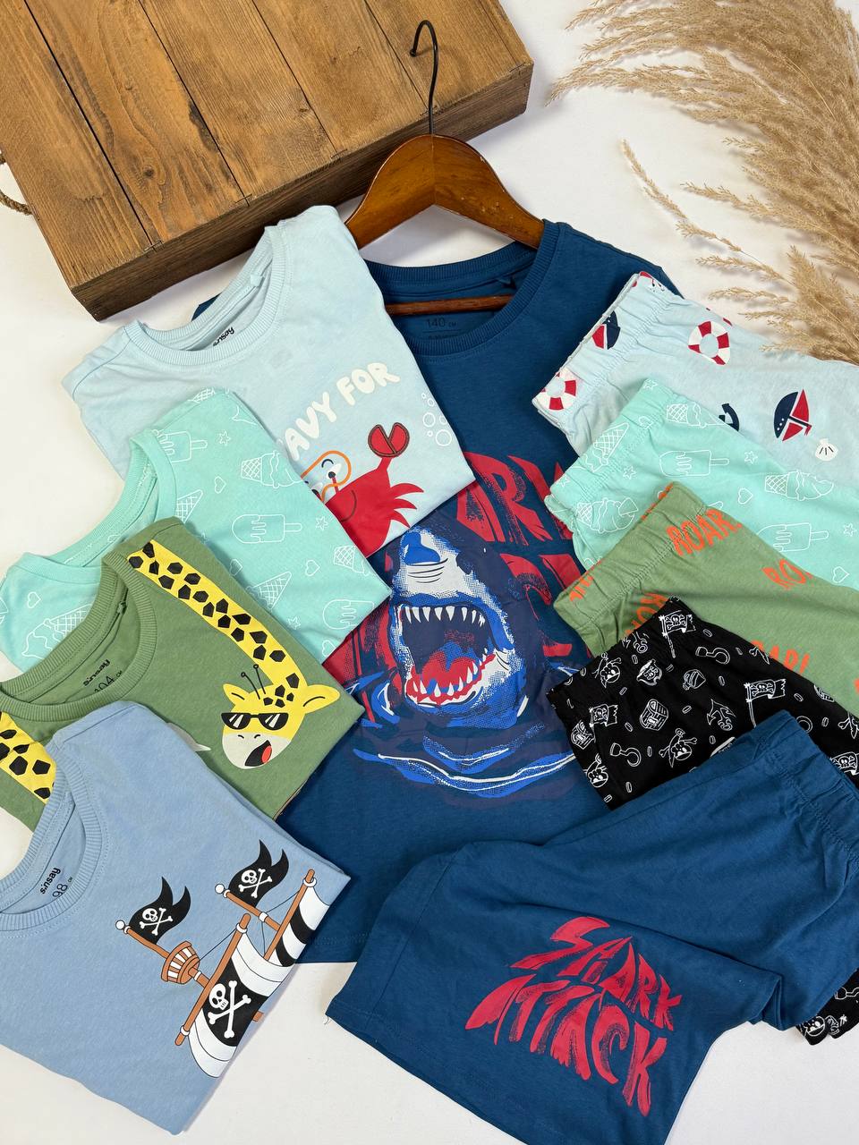 تیشرت شلوار لومی - نی نی لوس