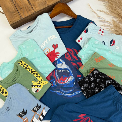 تیشرت شلوار لومی - نی نی لوس