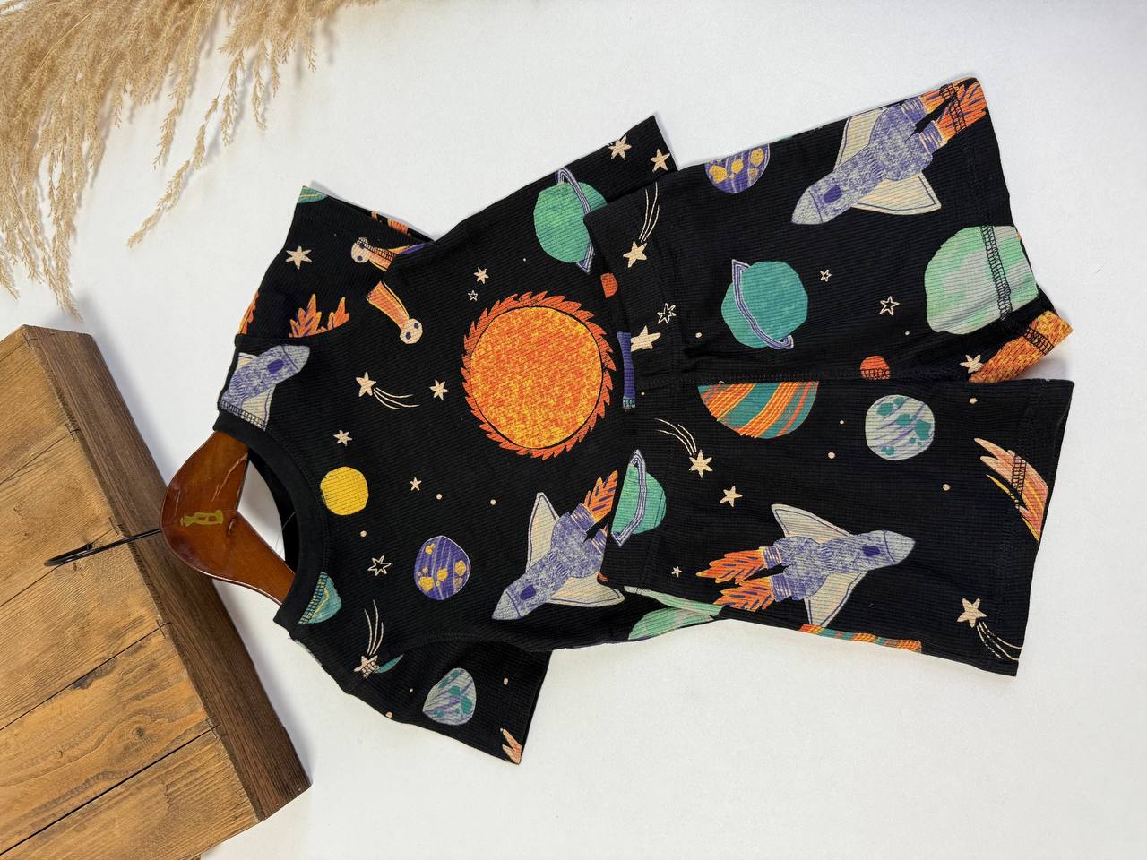 تیشرت شلوارک فضا - نی نی لوس