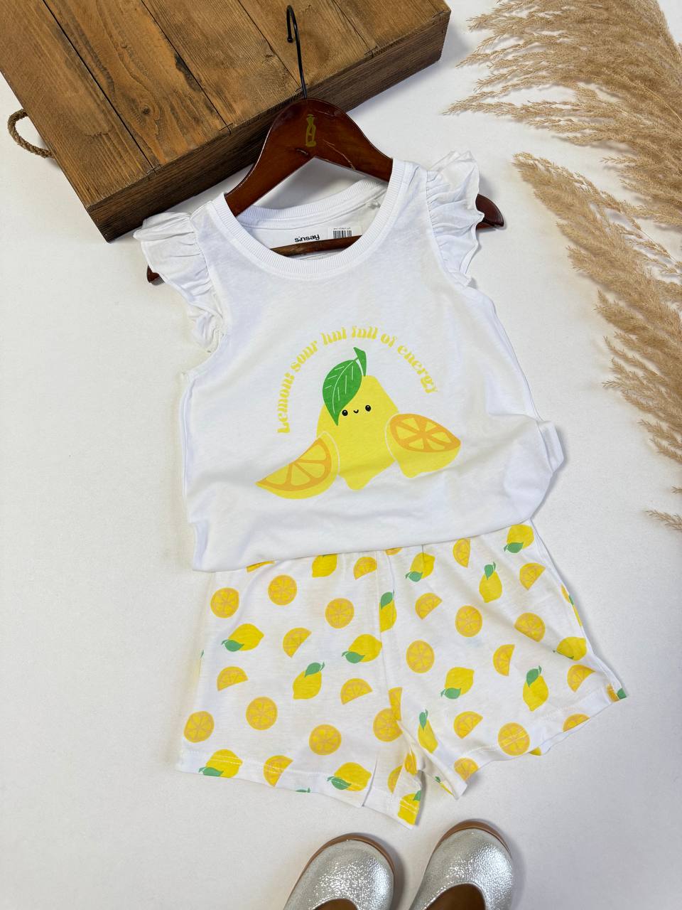 تاپ شلوارک لیمو - نی نی لوس